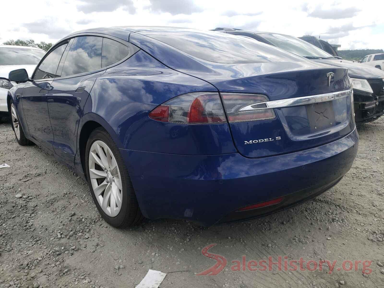 5YJSA1E2XGF151011 2016 TESLA MODEL S