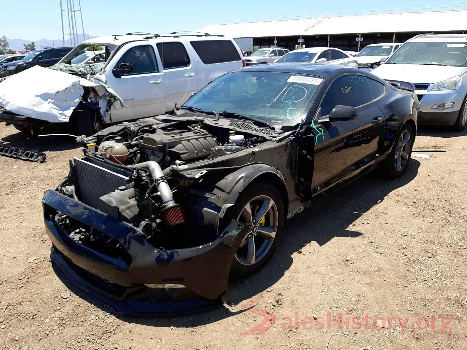 1FA6P8TH4H5281536 2017 FORD MUSTANG