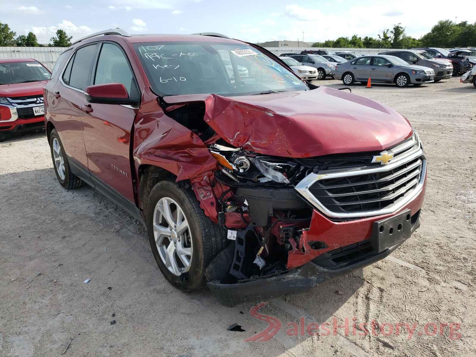 2GNAXKEX9J6241461 2018 CHEVROLET EQUINOX