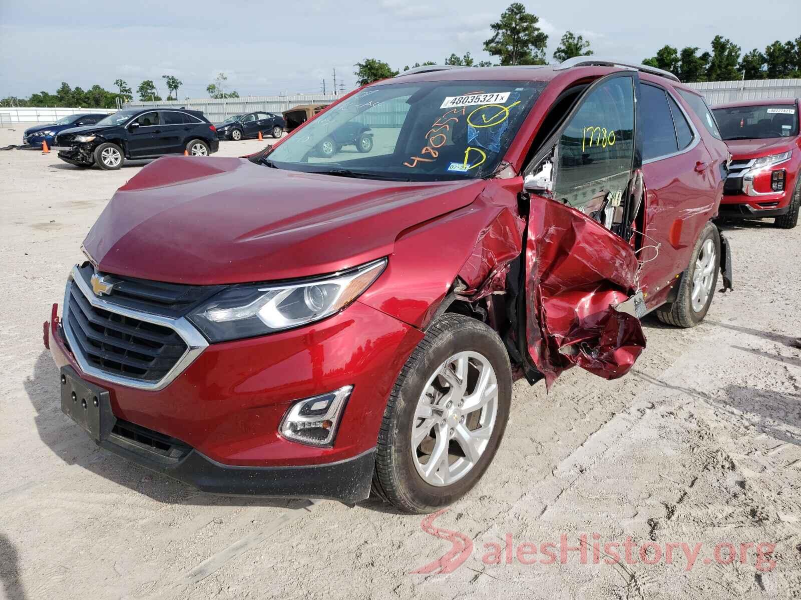 2GNAXKEX9J6241461 2018 CHEVROLET EQUINOX