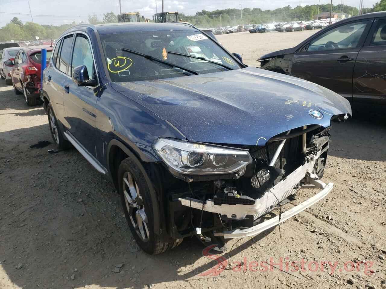 5UXTY5C06M9F11519 2021 BMW X3