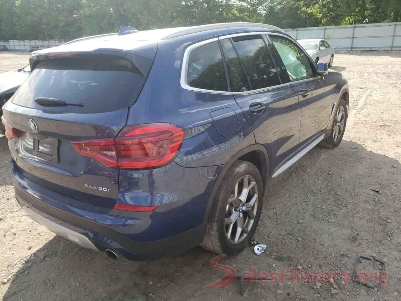 5UXTY5C06M9F11519 2021 BMW X3