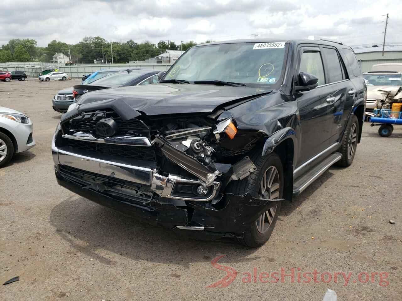 JTEBU5JR0J5594693 2018 TOYOTA 4RUNNER