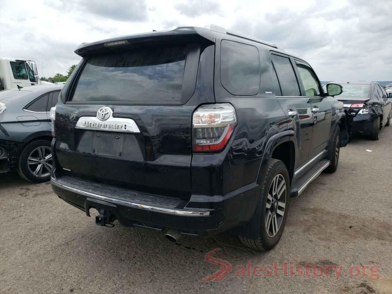 JTEBU5JR0J5594693 2018 TOYOTA 4RUNNER