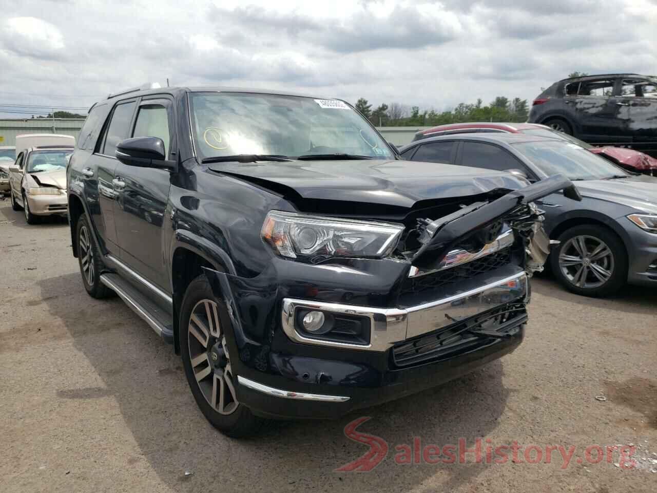 JTEBU5JR0J5594693 2018 TOYOTA 4RUNNER