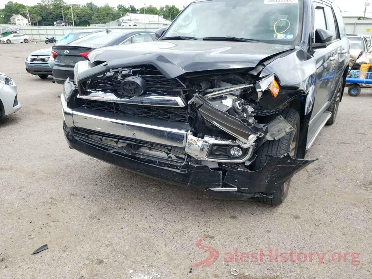 JTEBU5JR0J5594693 2018 TOYOTA 4RUNNER