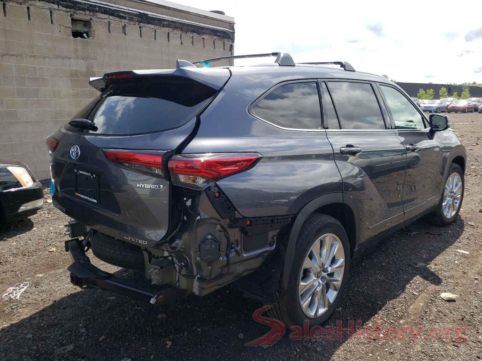 5TDDBRCH5LS006797 2020 TOYOTA HIGHLANDER