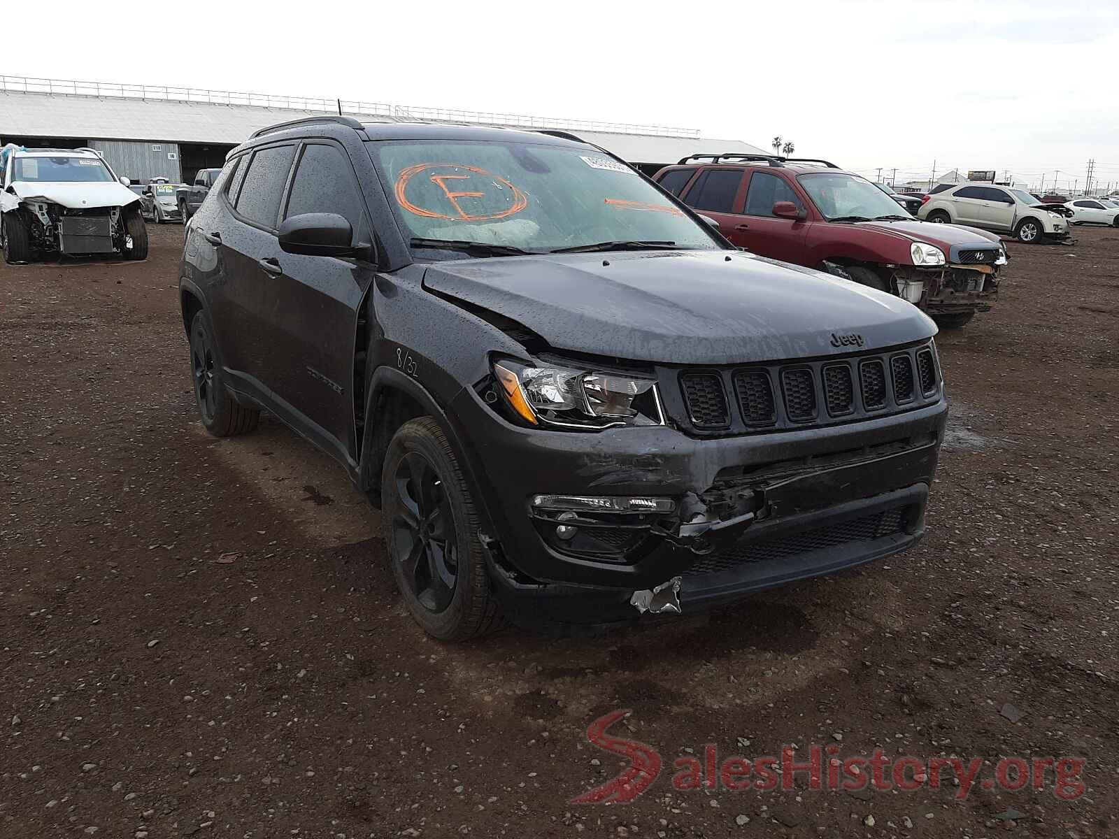 3C4NJCBB5JT487171 2018 JEEP COMPASS