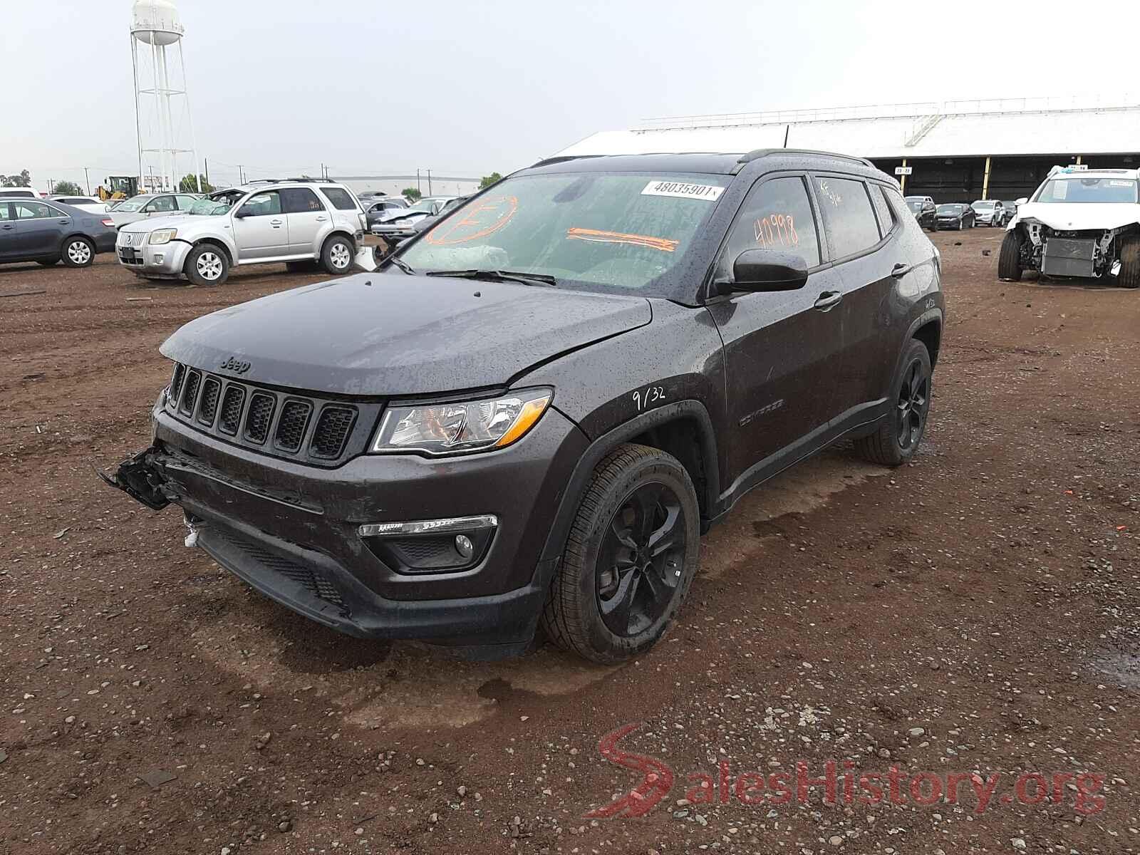 3C4NJCBB5JT487171 2018 JEEP COMPASS