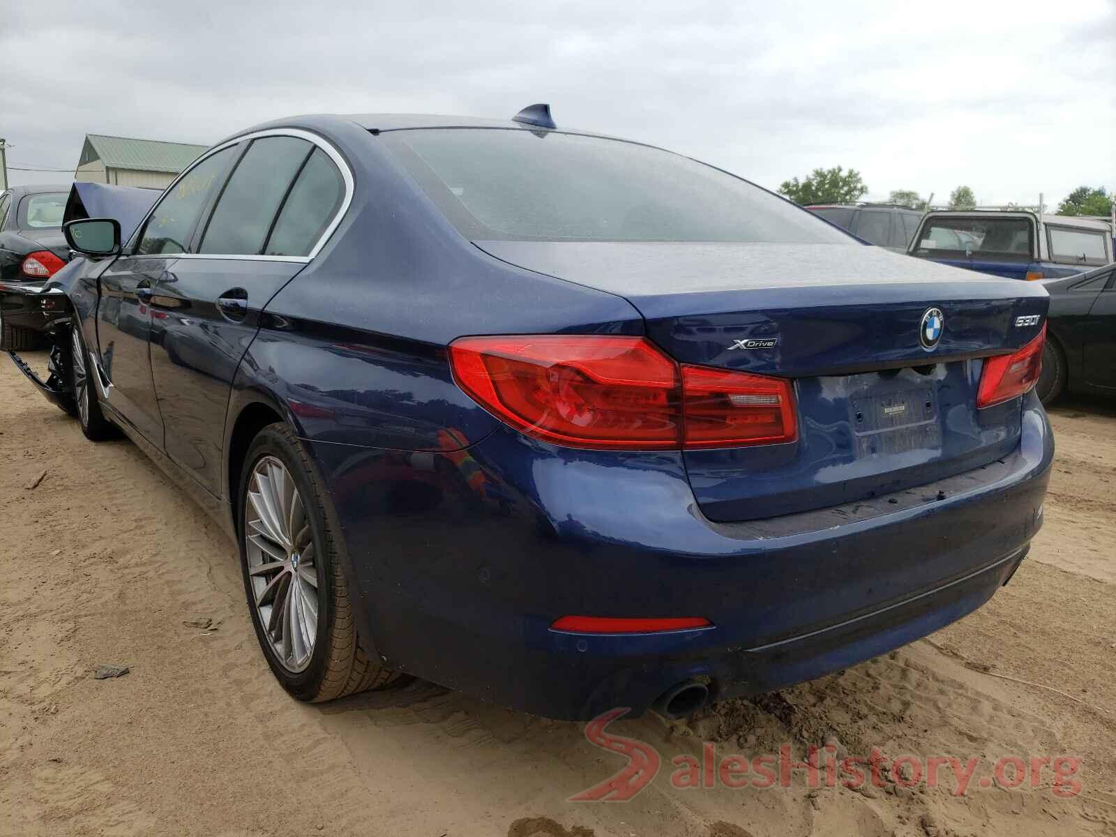 WBAJA7C58KWW25339 2019 BMW 5 SERIES