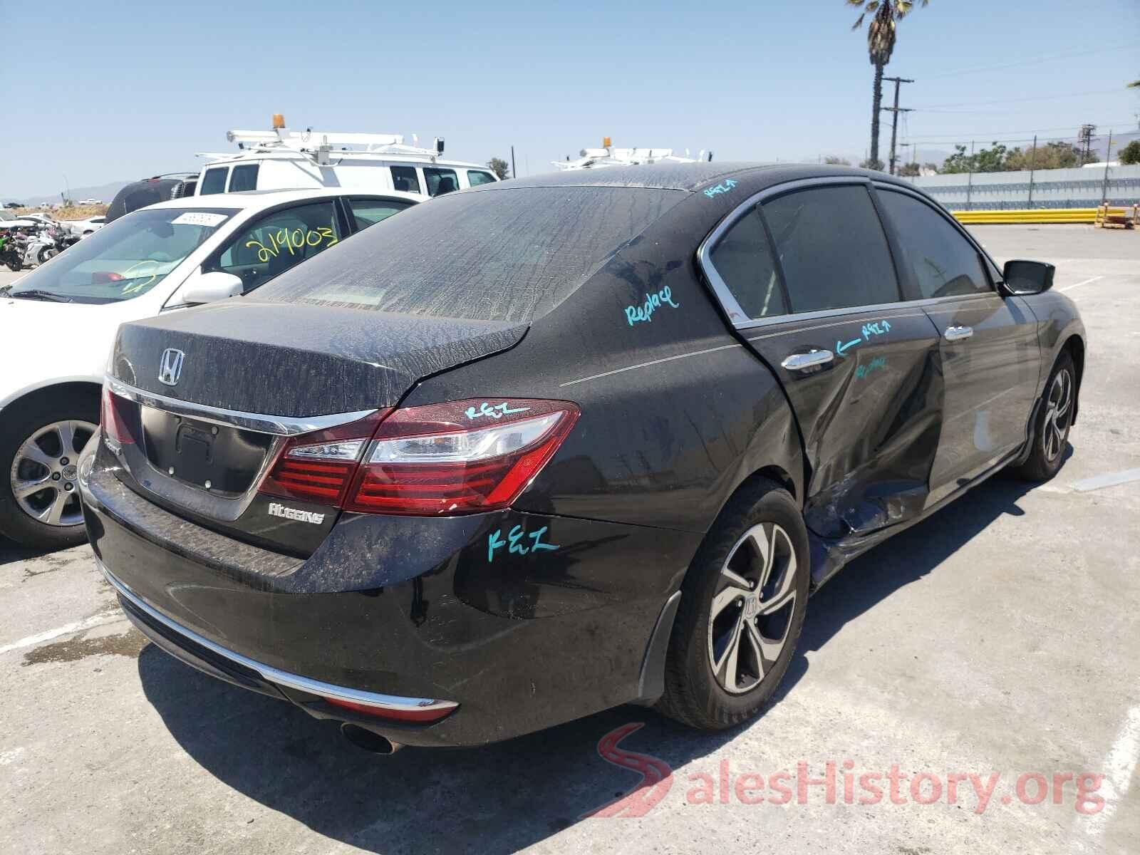 1HGCR2F36GA143038 2016 HONDA ACCORD