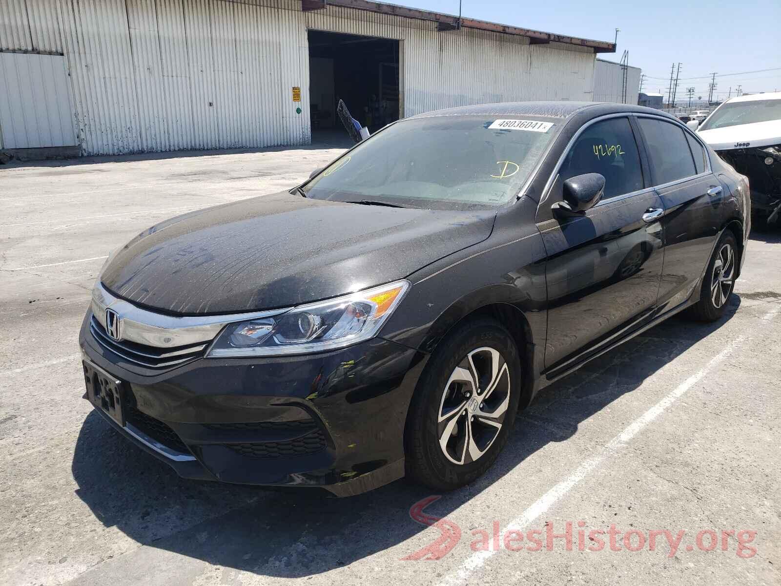 1HGCR2F36GA143038 2016 HONDA ACCORD