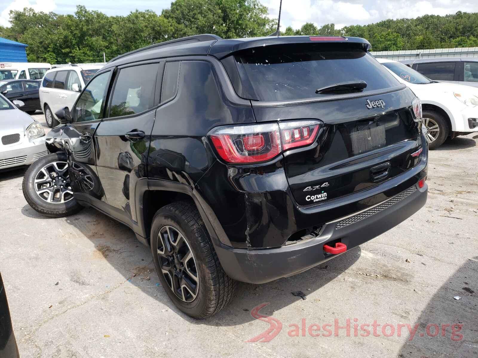 3C4NJDDB4KT629322 2019 JEEP COMPASS