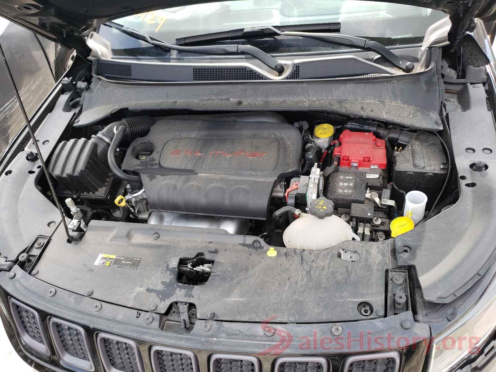 3C4NJDDB4KT629322 2019 JEEP COMPASS