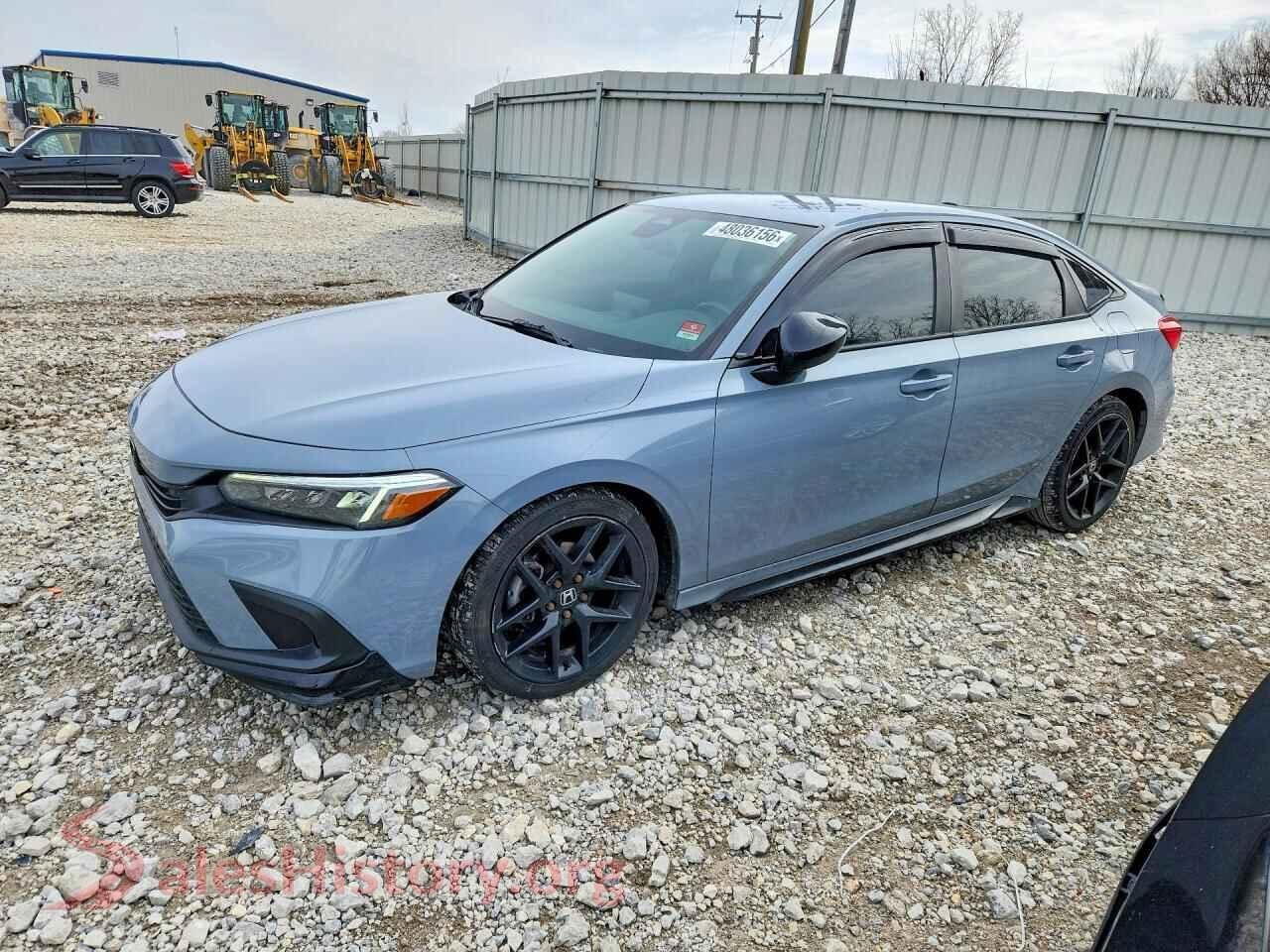 2HGFE2F53NH542868 2022 HONDA CIVIC