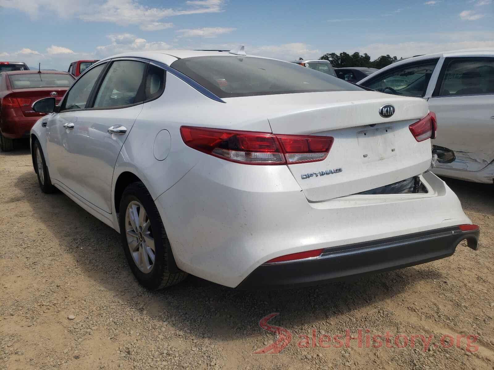 5XXGT4L35HG159030 2017 KIA OPTIMA