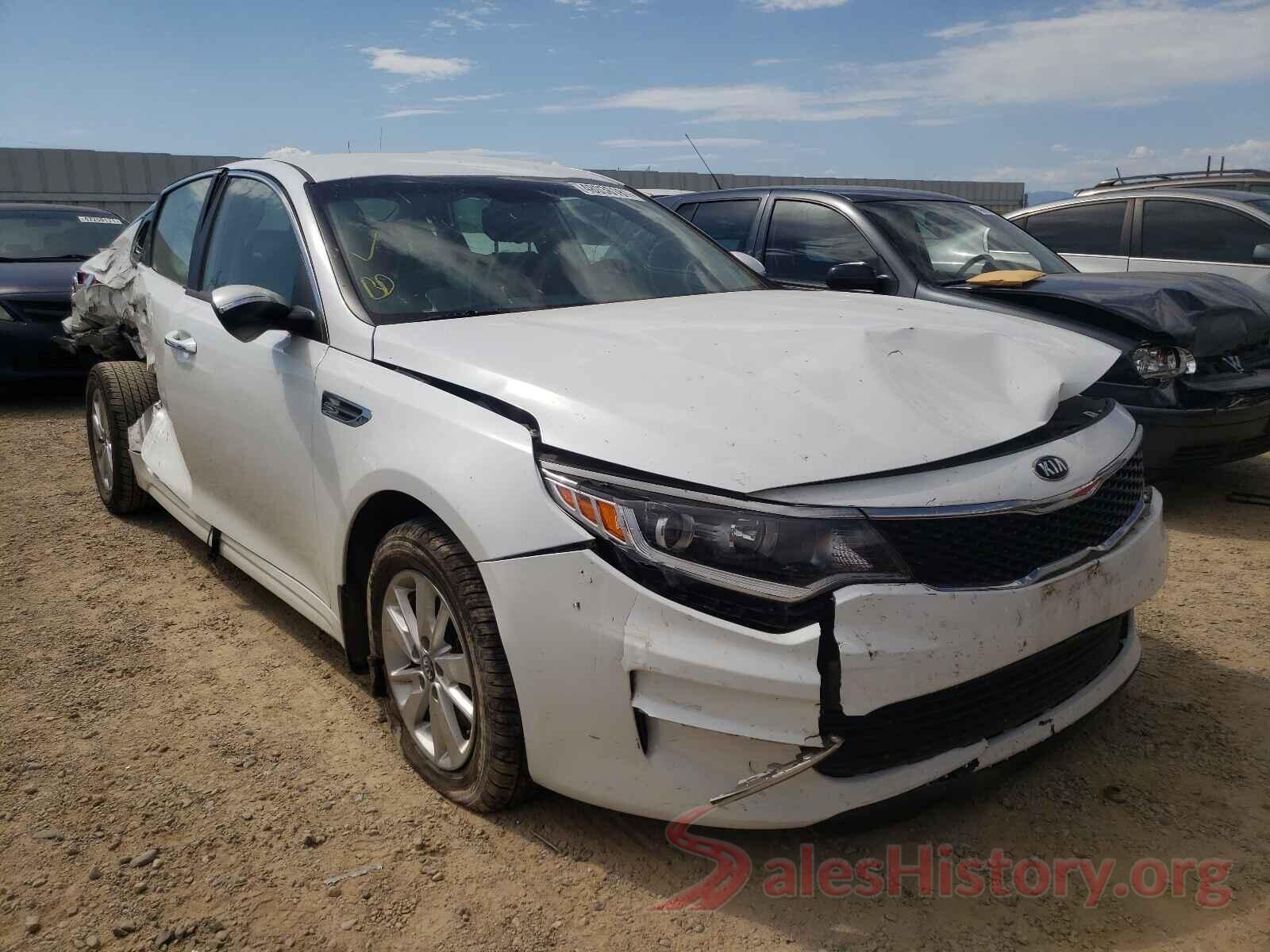 5XXGT4L35HG159030 2017 KIA OPTIMA