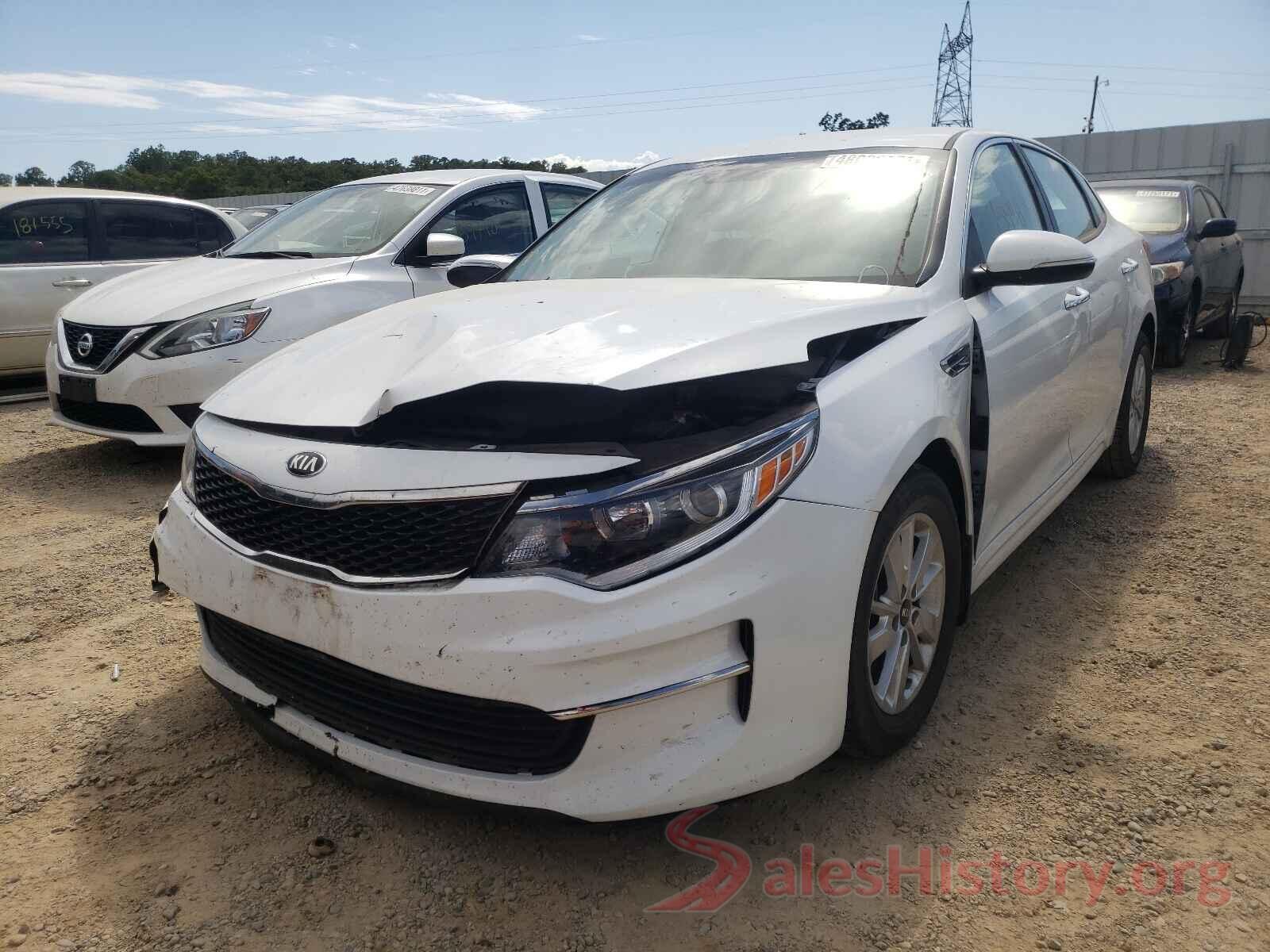 5XXGT4L35HG159030 2017 KIA OPTIMA