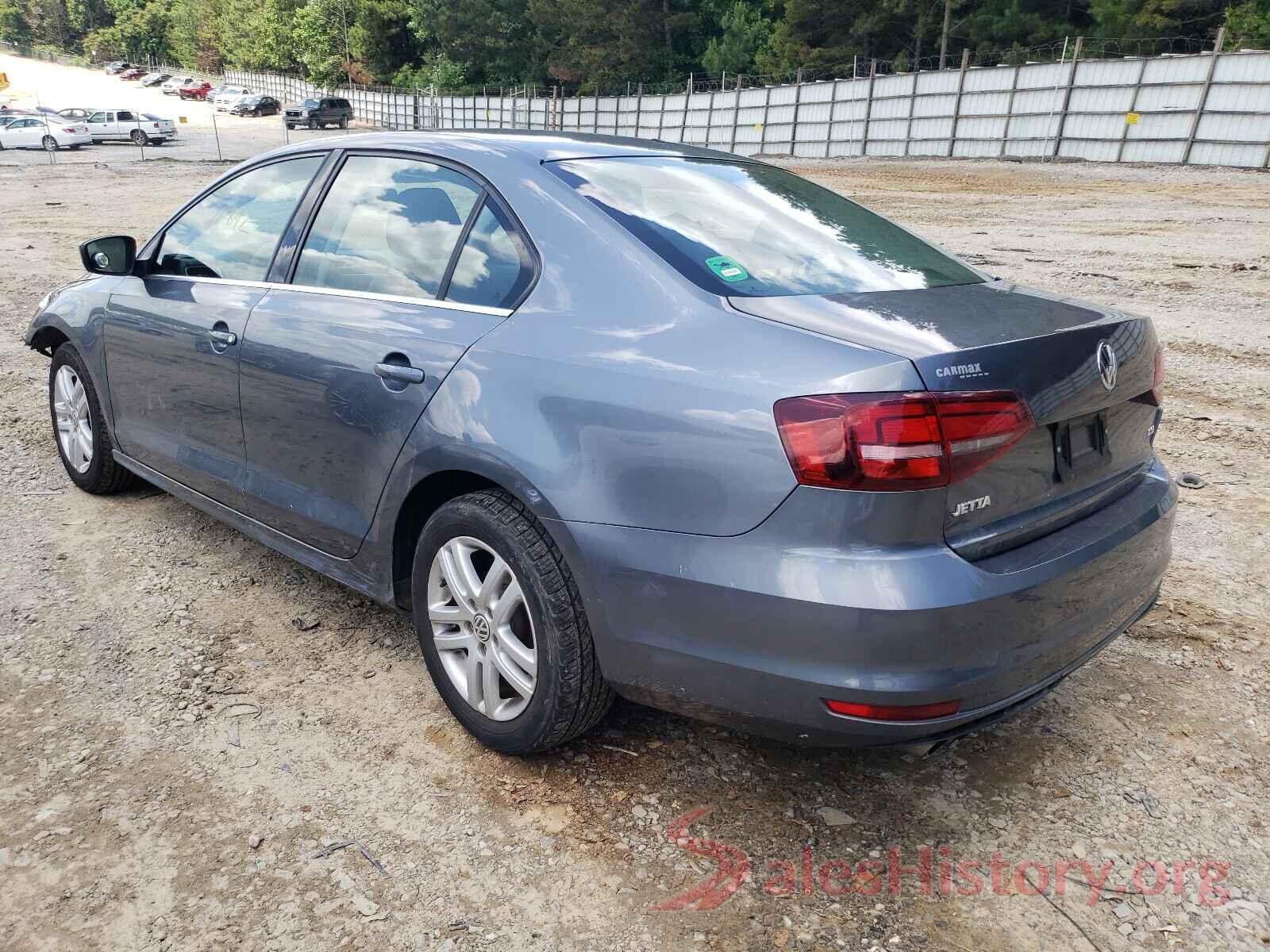 3VW2B7AJ9HM313623 2017 VOLKSWAGEN JETTA