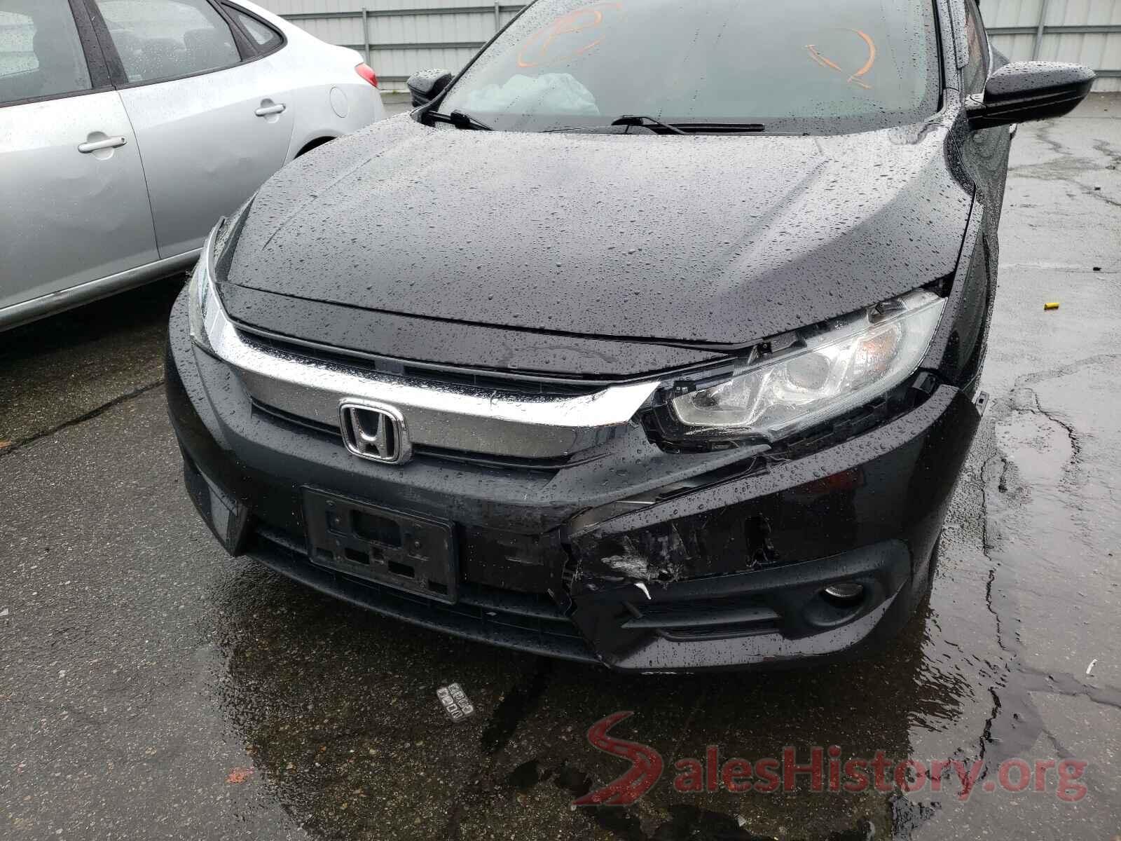 19XFC1F30GE206784 2016 HONDA CIVIC