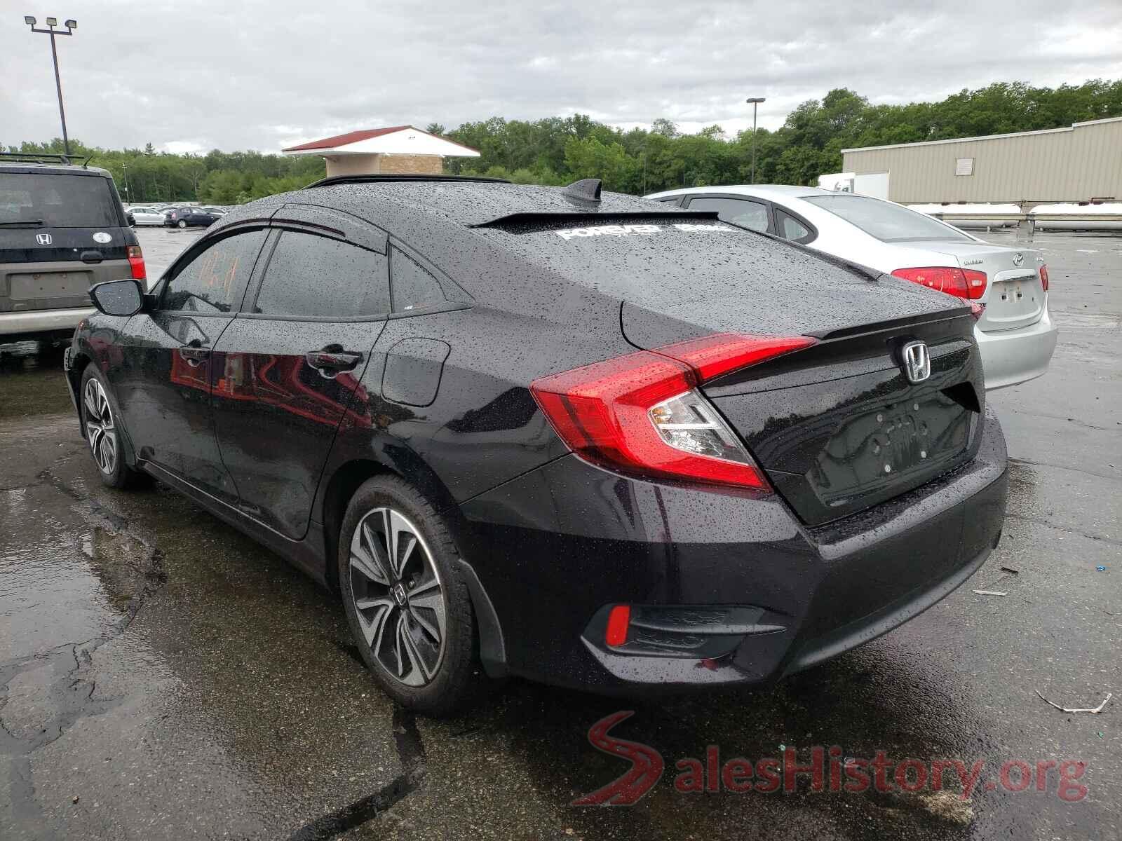 19XFC1F30GE206784 2016 HONDA CIVIC