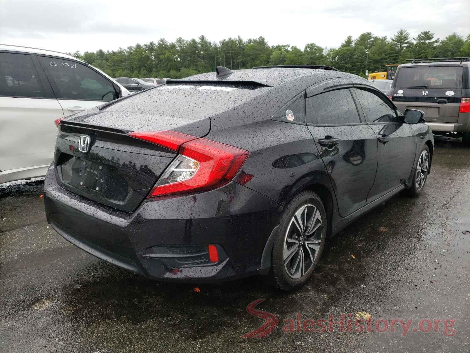 19XFC1F30GE206784 2016 HONDA CIVIC