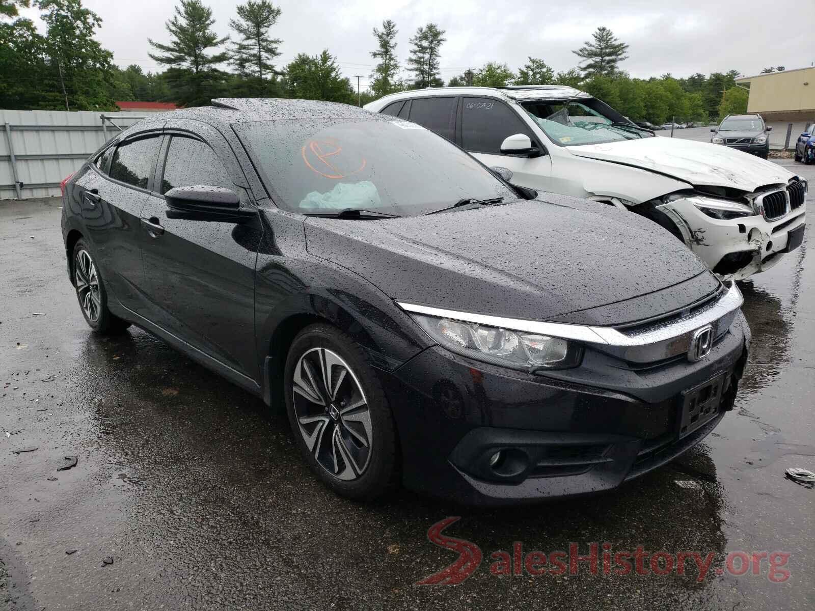 19XFC1F30GE206784 2016 HONDA CIVIC