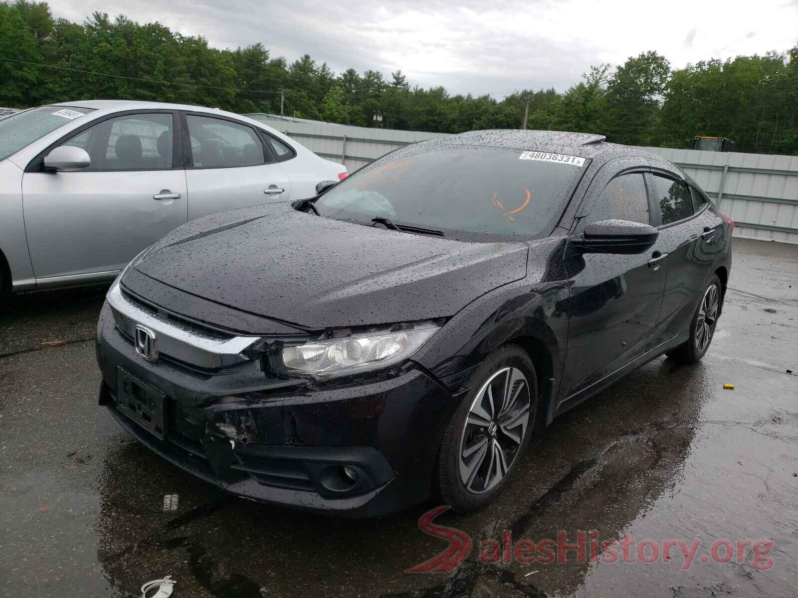 19XFC1F30GE206784 2016 HONDA CIVIC