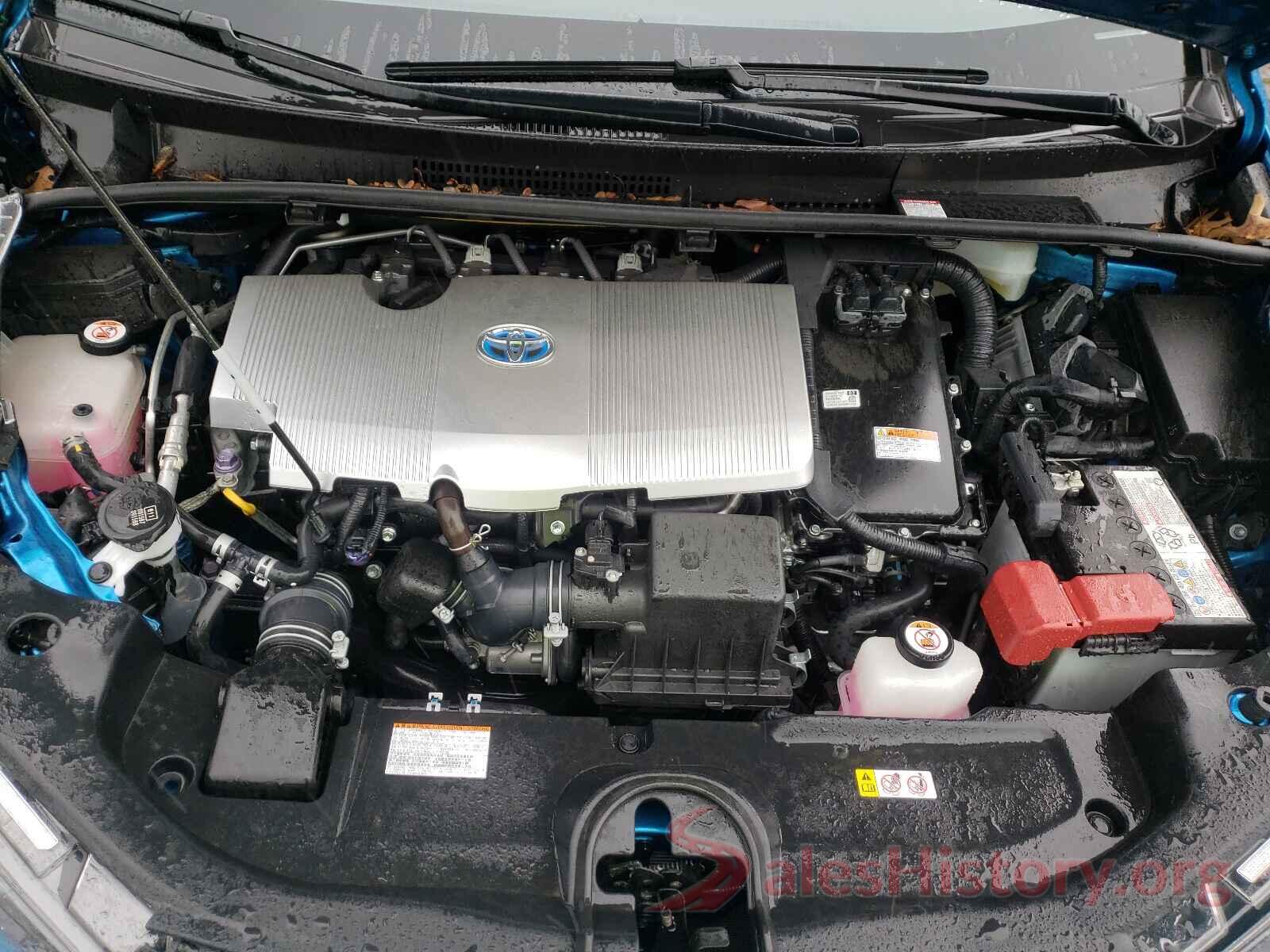 JTDL9RFU9L3013236 2020 TOYOTA PRIUS