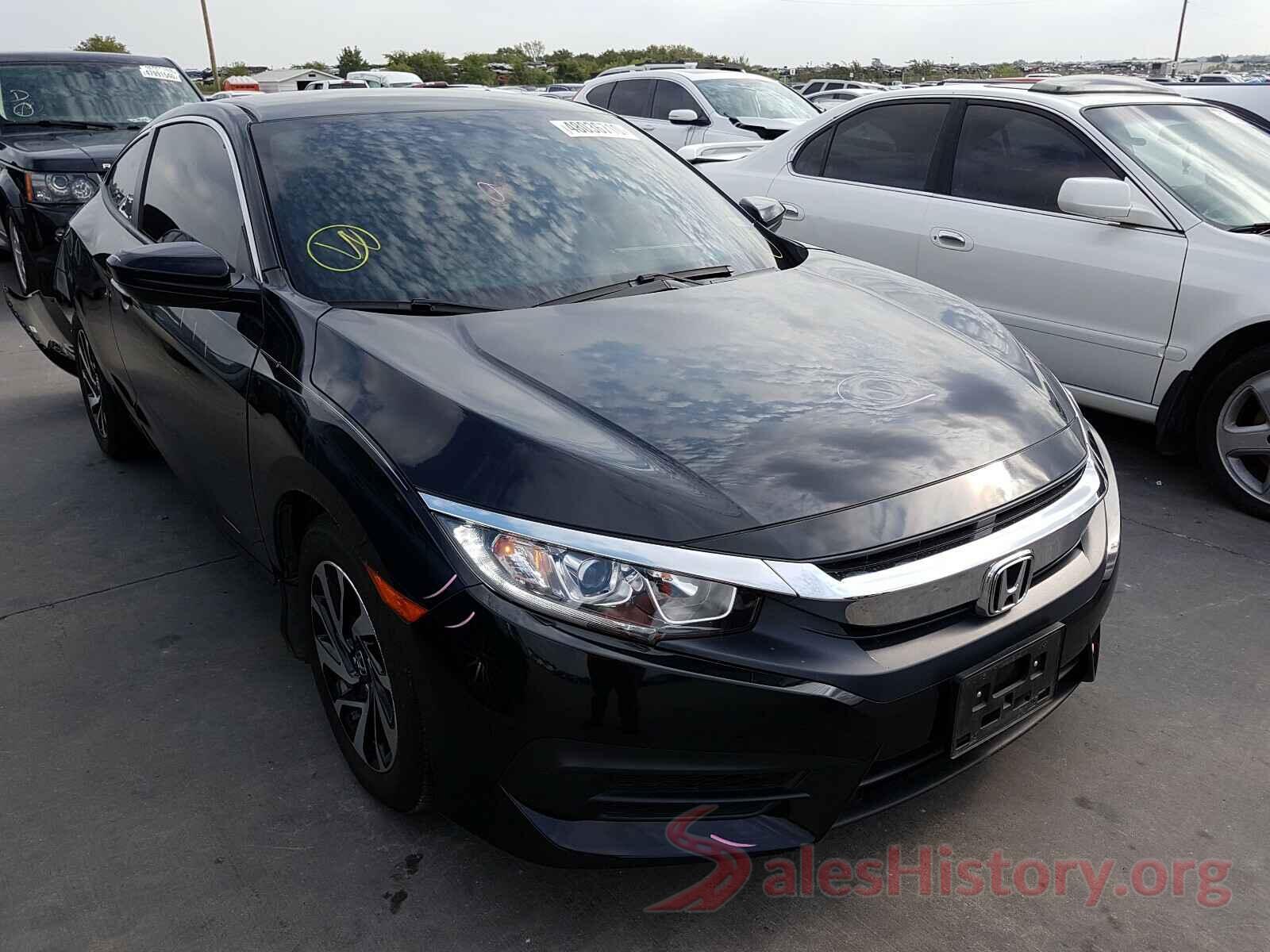 2HGFC4A50JH307640 2018 HONDA CIVIC