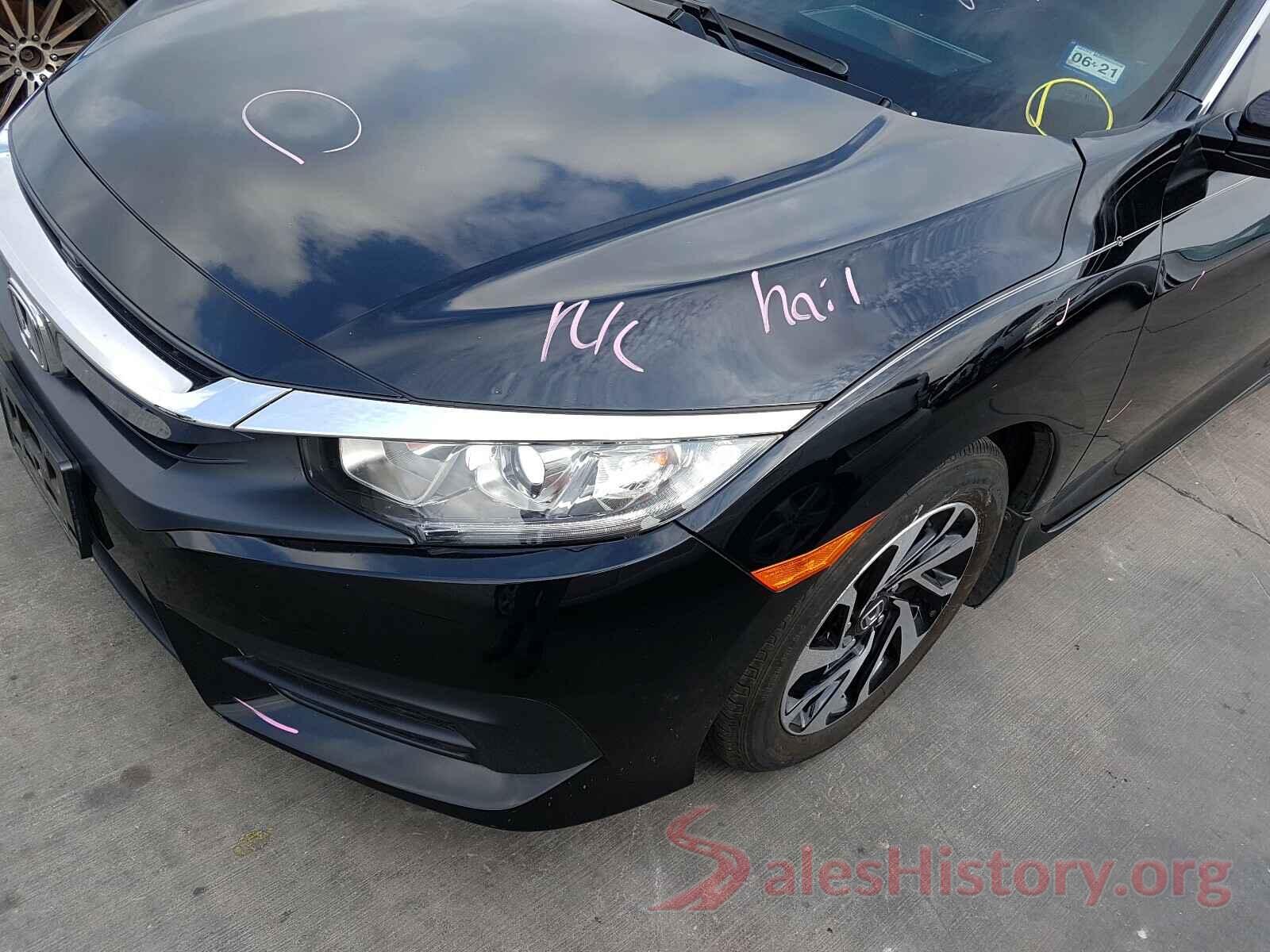 2HGFC4A50JH307640 2018 HONDA CIVIC