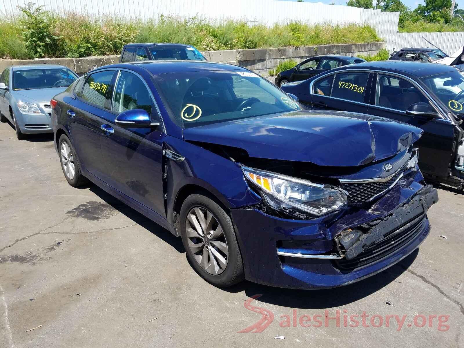 5XXGU4L36JG224373 2018 KIA OPTIMA