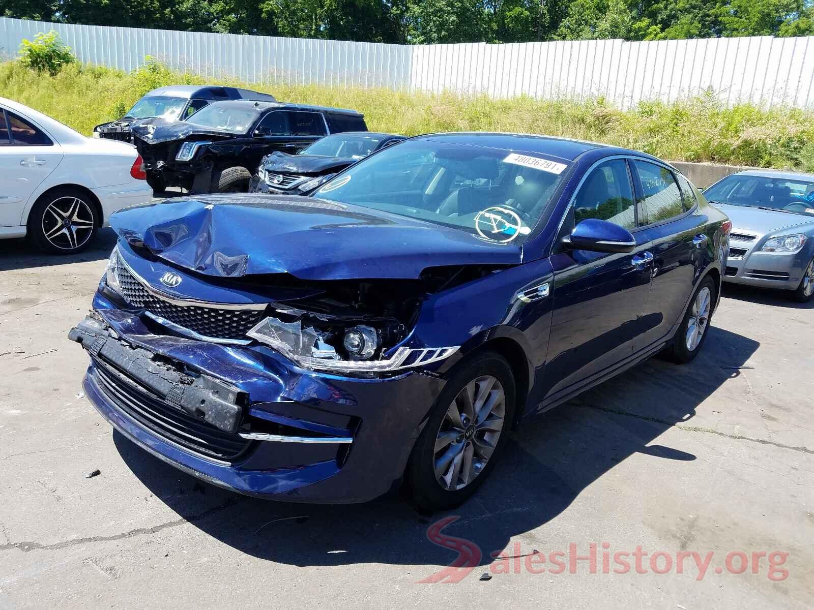 5XXGU4L36JG224373 2018 KIA OPTIMA