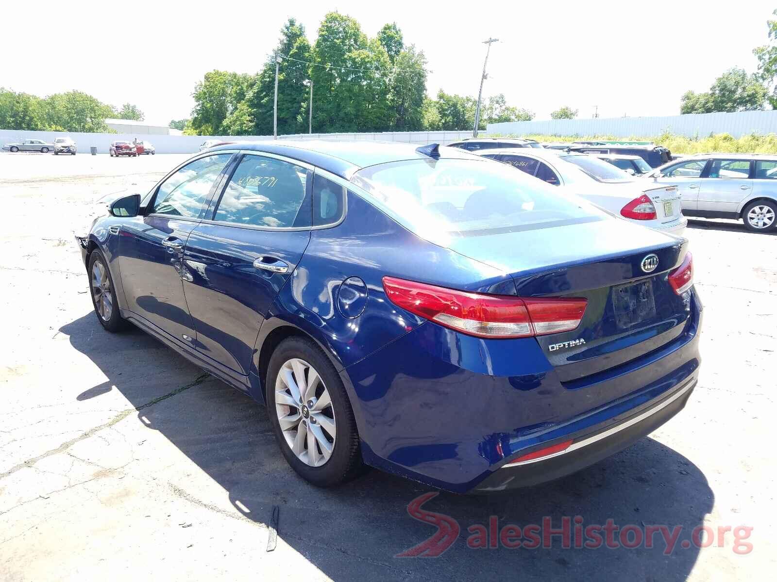 5XXGU4L36JG224373 2018 KIA OPTIMA