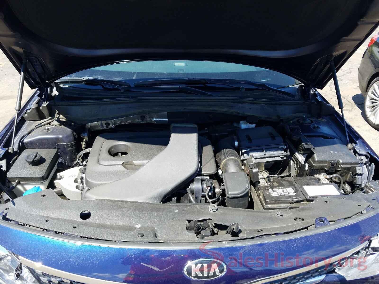 5XXGU4L36JG224373 2018 KIA OPTIMA