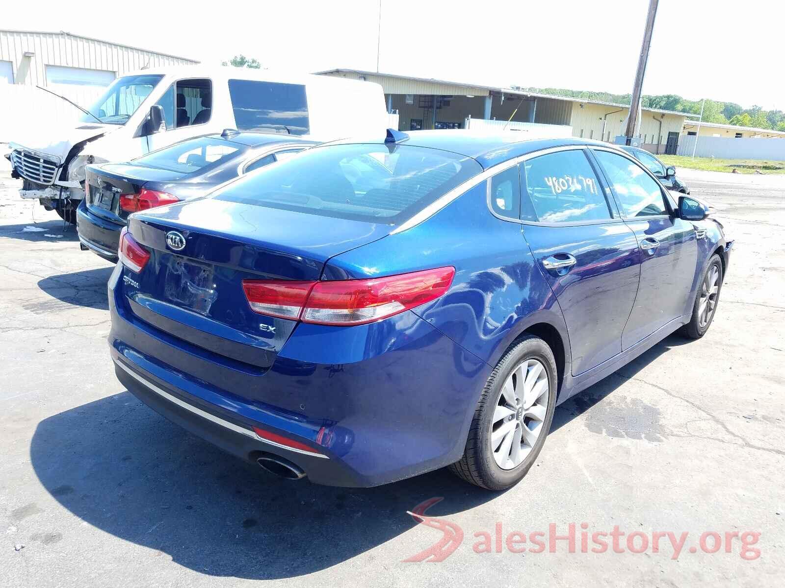 5XXGU4L36JG224373 2018 KIA OPTIMA