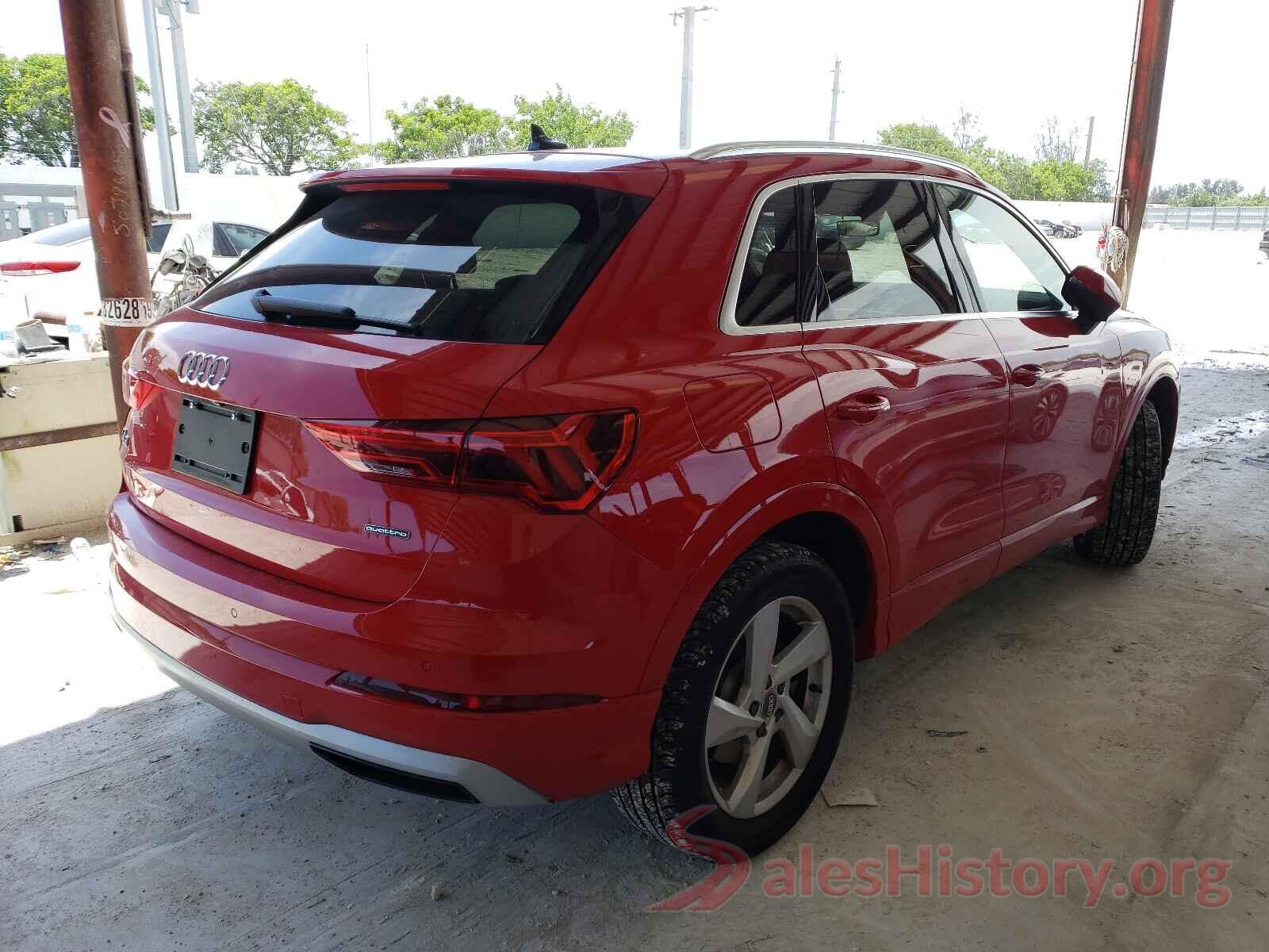 WA1AECF37L1022966 2020 AUDI Q3