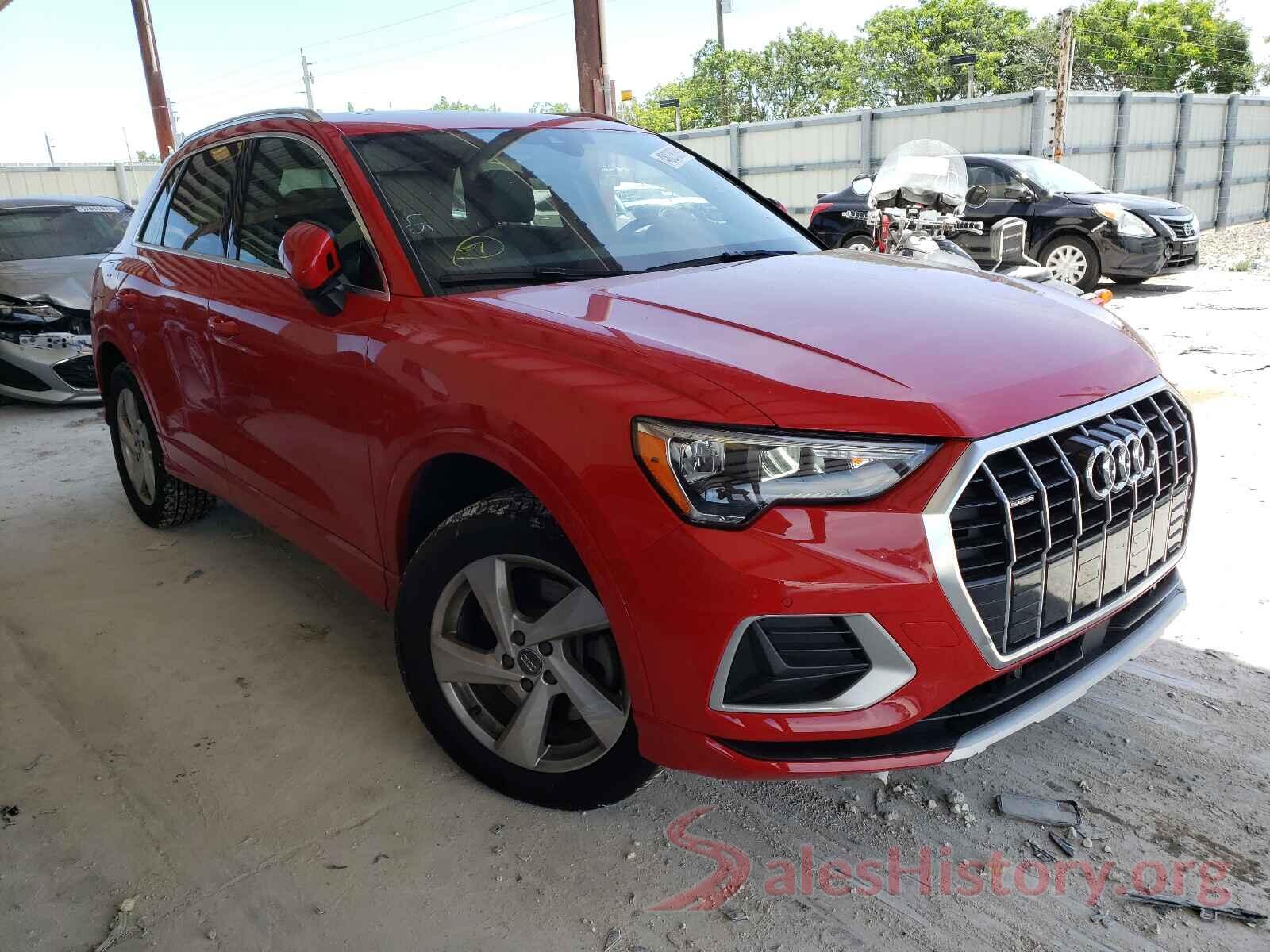 WA1AECF37L1022966 2020 AUDI Q3