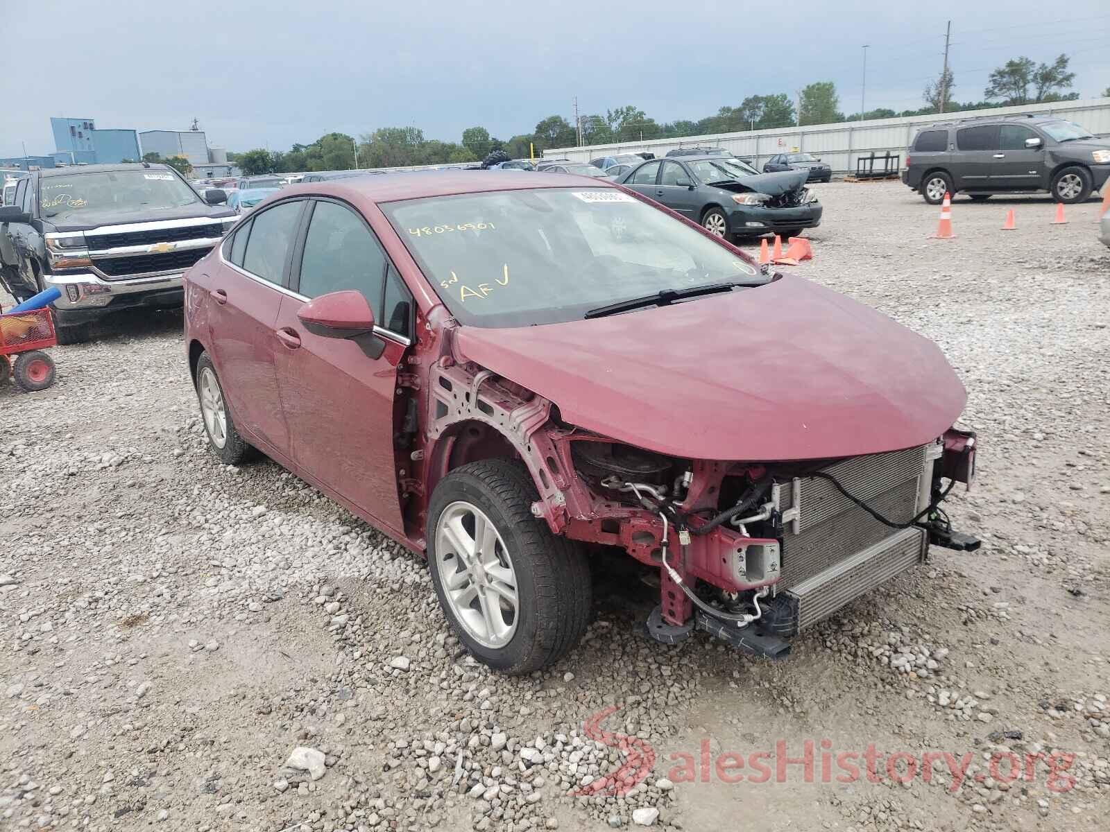 1G1BE5SM5J7154440 2018 CHEVROLET CRUZE