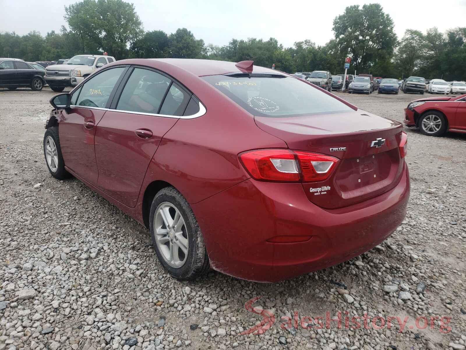 1G1BE5SM5J7154440 2018 CHEVROLET CRUZE