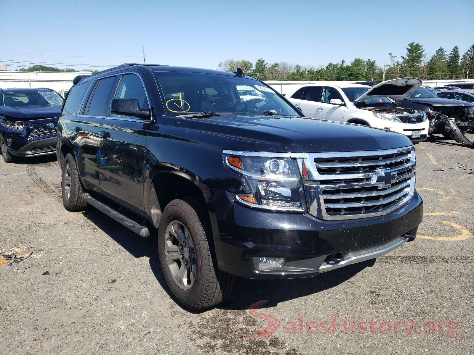 1GNSKBKC9JR396696 2018 CHEVROLET TAHOE