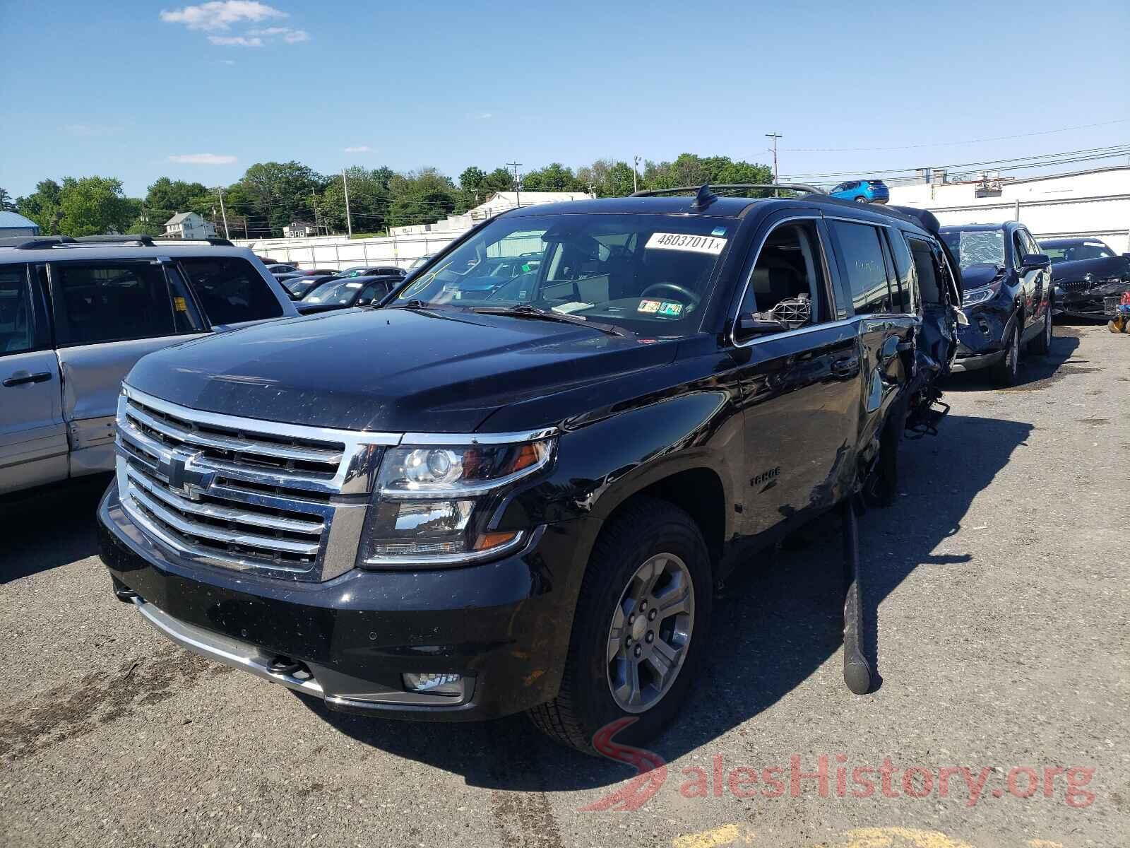 1GNSKBKC9JR396696 2018 CHEVROLET TAHOE