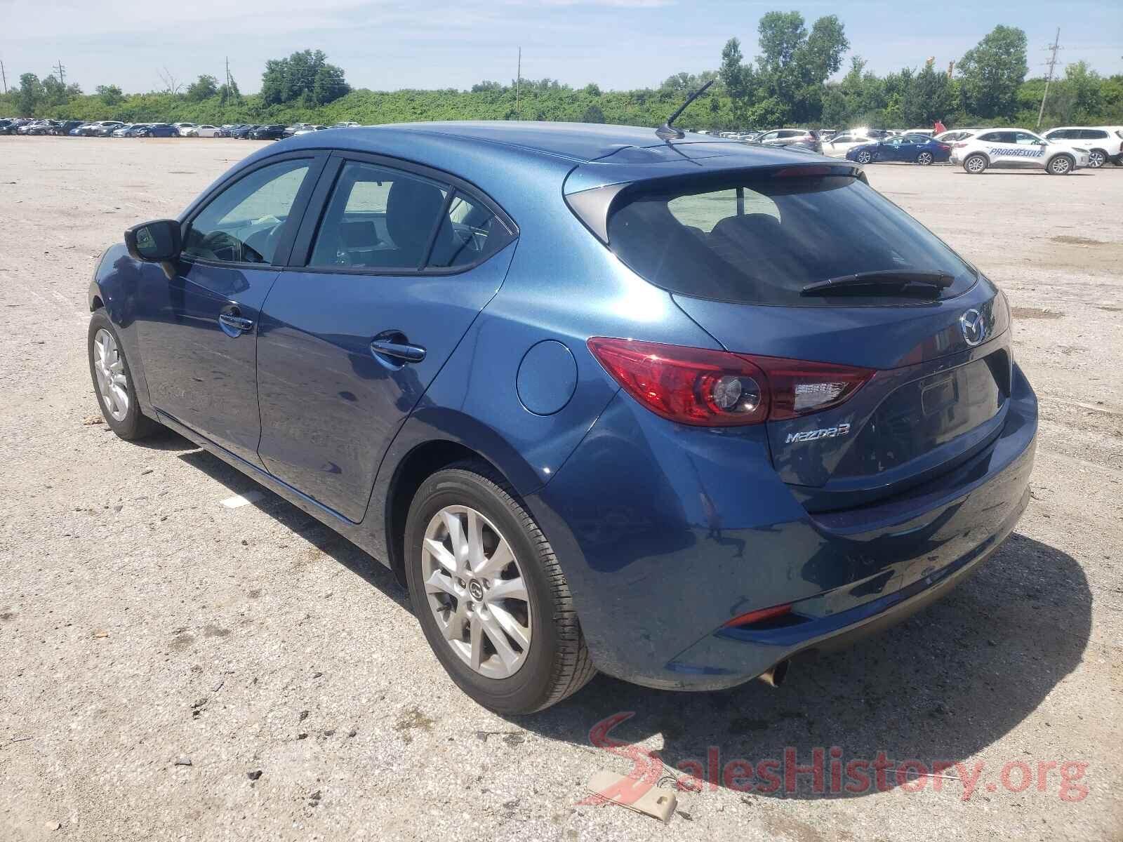 3MZBN1K76HM126122 2017 MAZDA 3