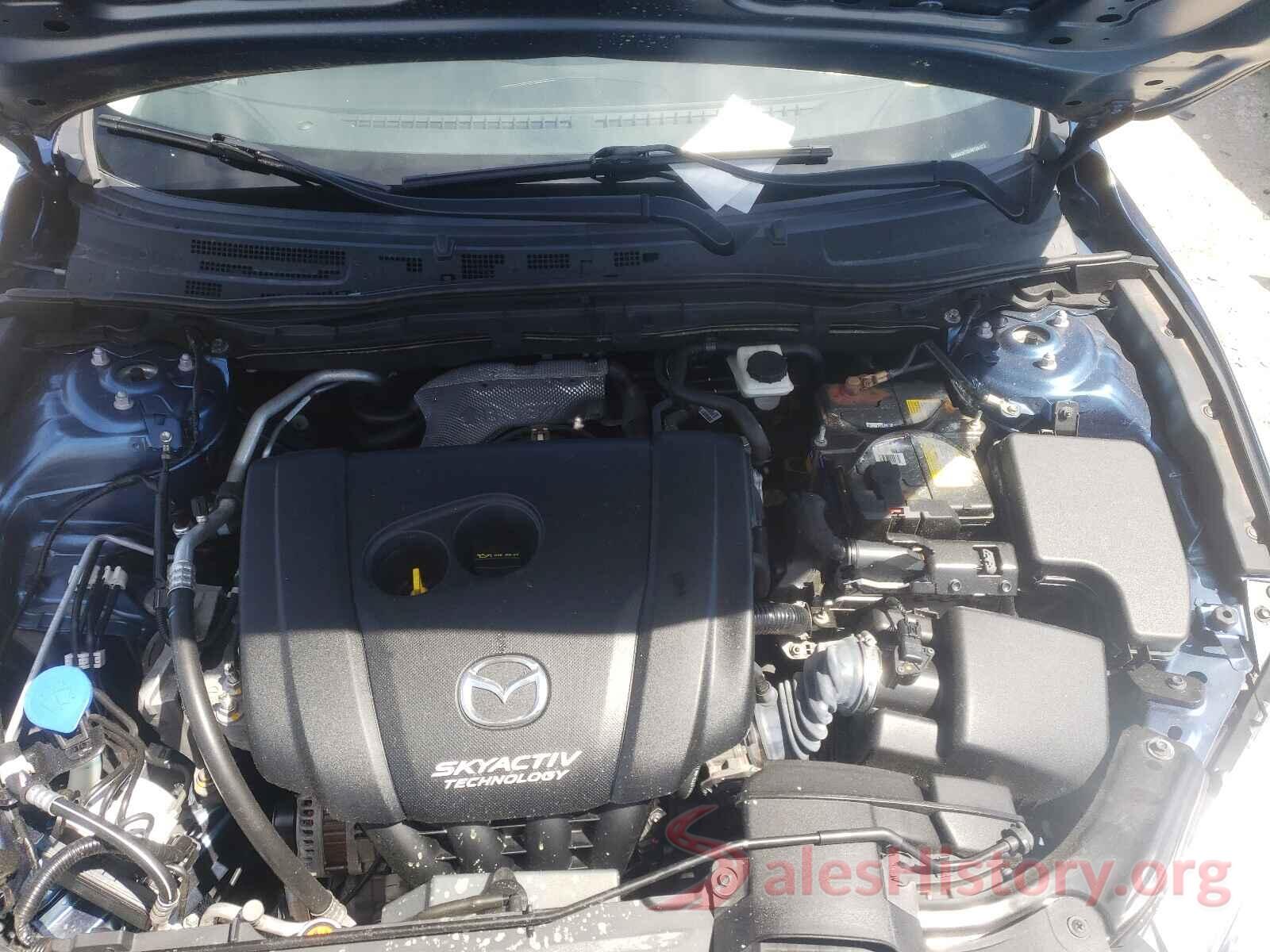 3MZBN1K76HM126122 2017 MAZDA 3