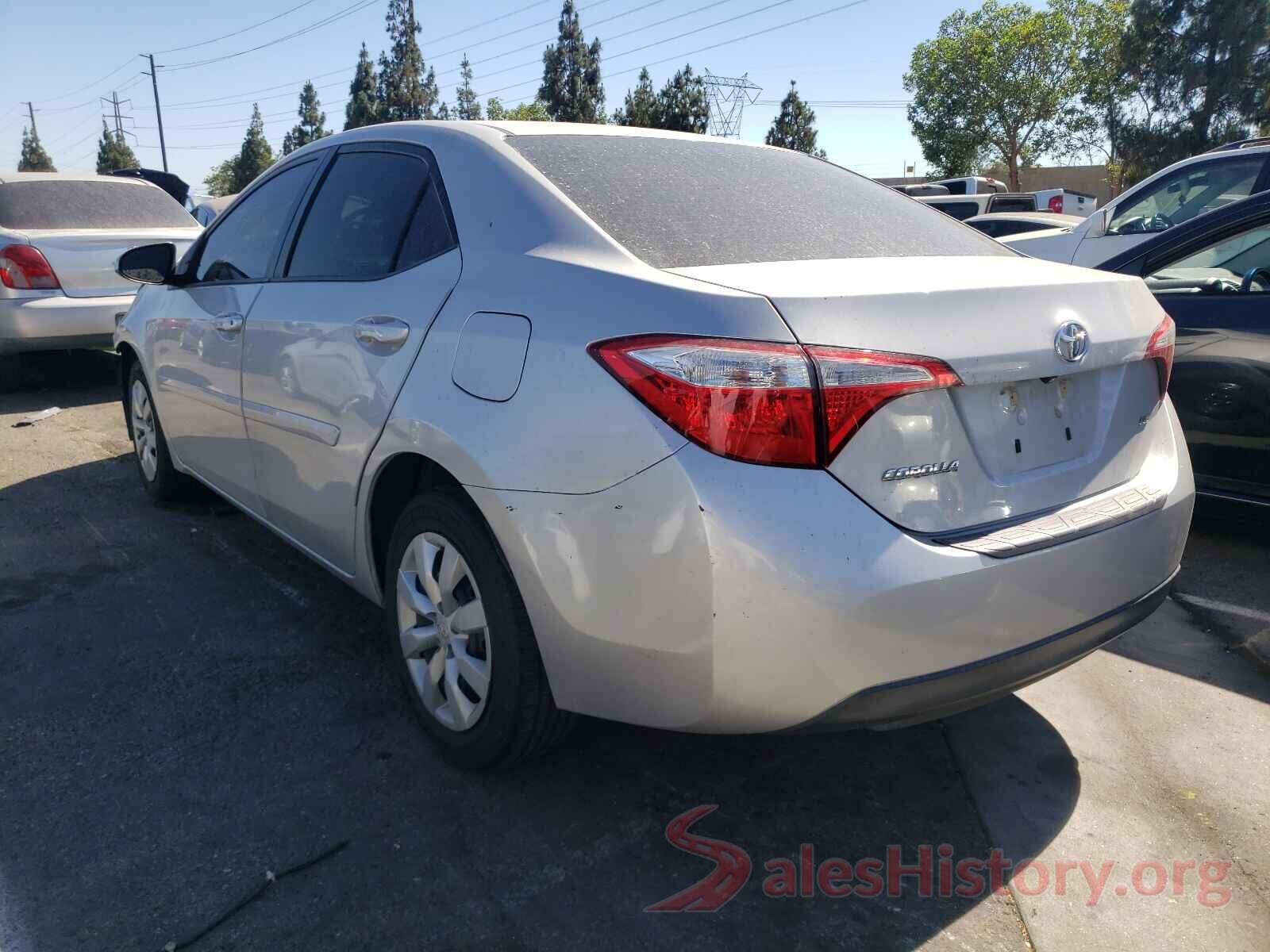 2T1BURHE4GC624921 2016 TOYOTA COROLLA