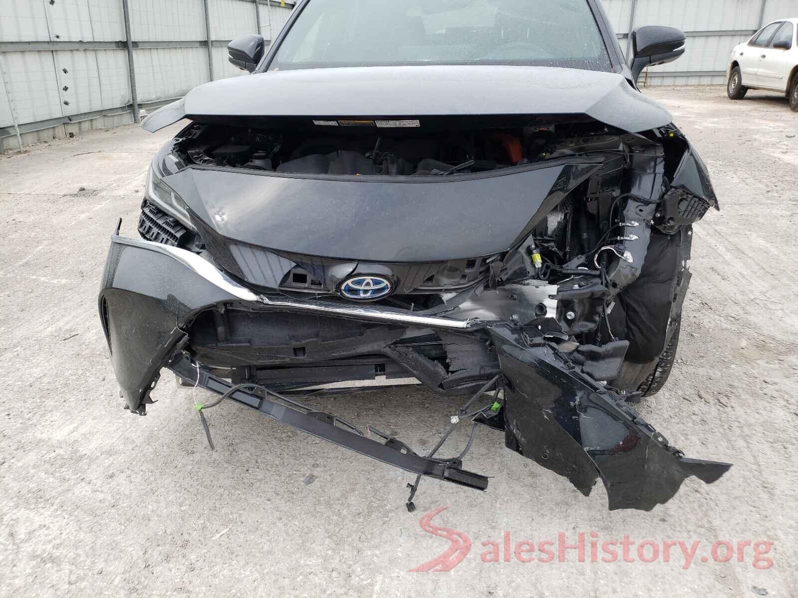 JTEAAAAH0MJ016481 2021 TOYOTA VENZA