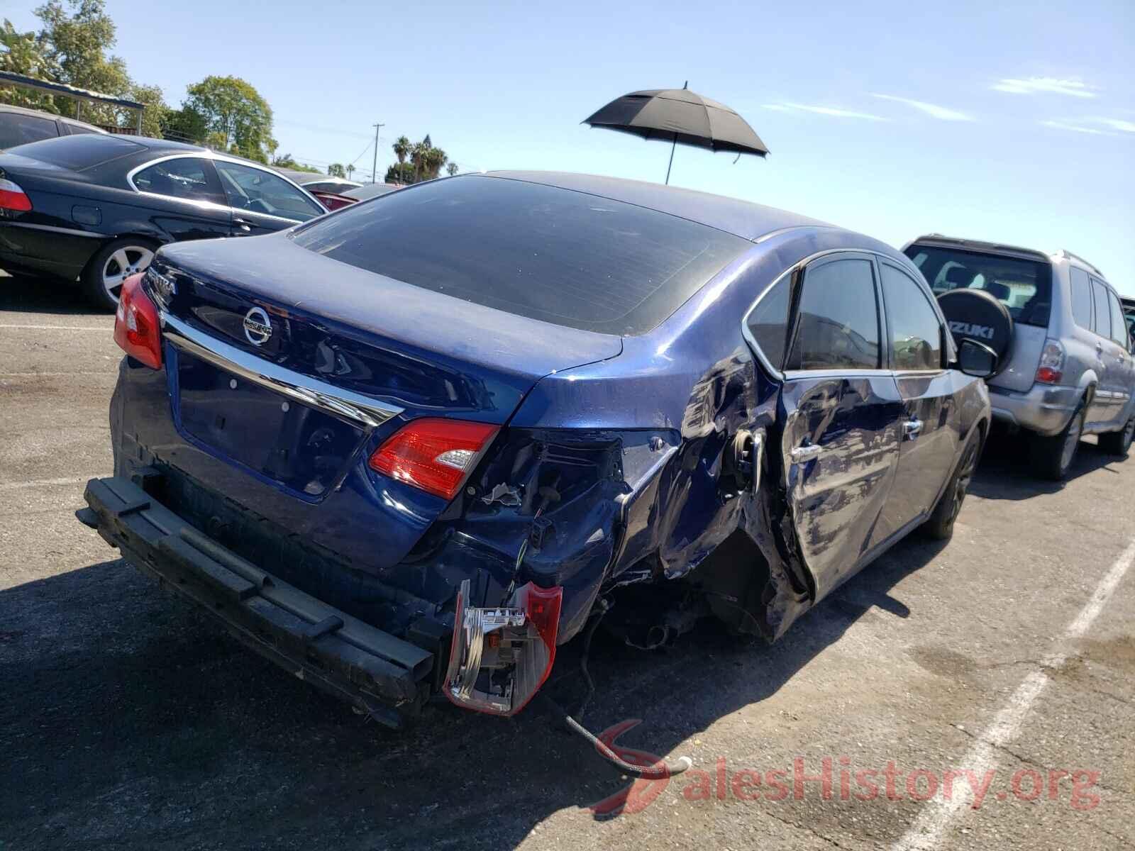 3N1AB7AP3KY282732 2019 NISSAN SENTRA