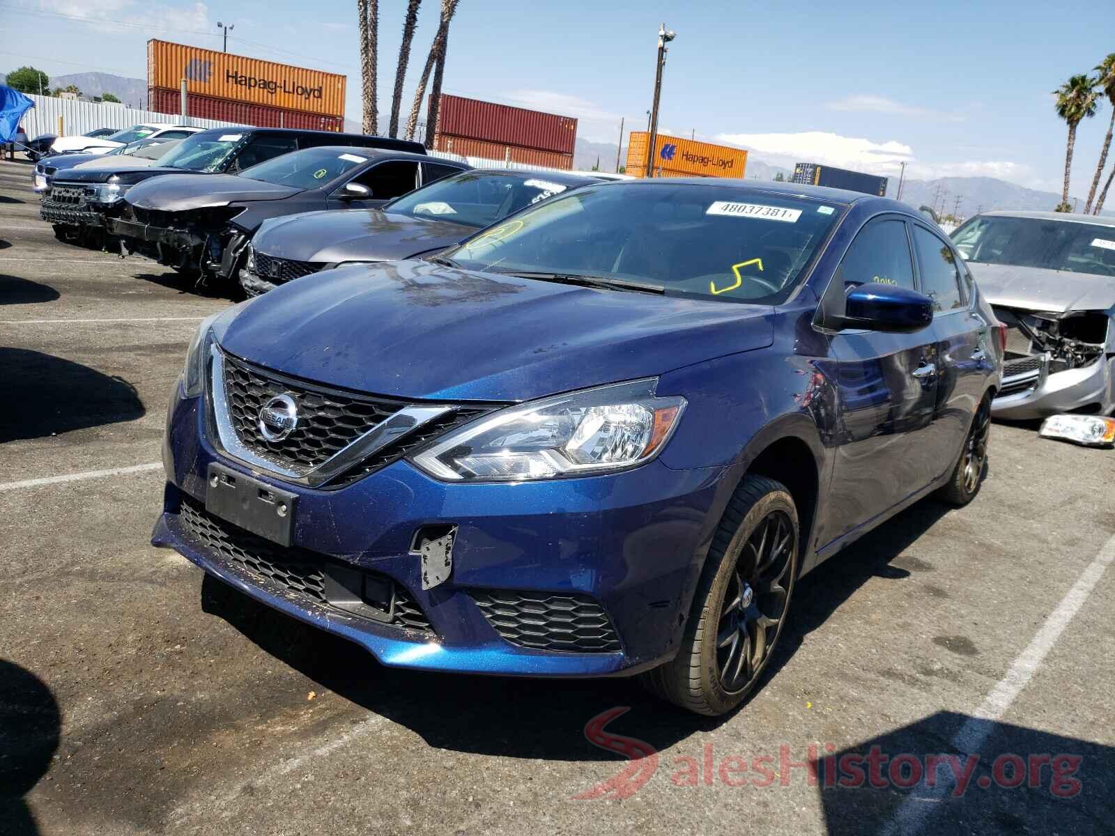 3N1AB7AP3KY282732 2019 NISSAN SENTRA