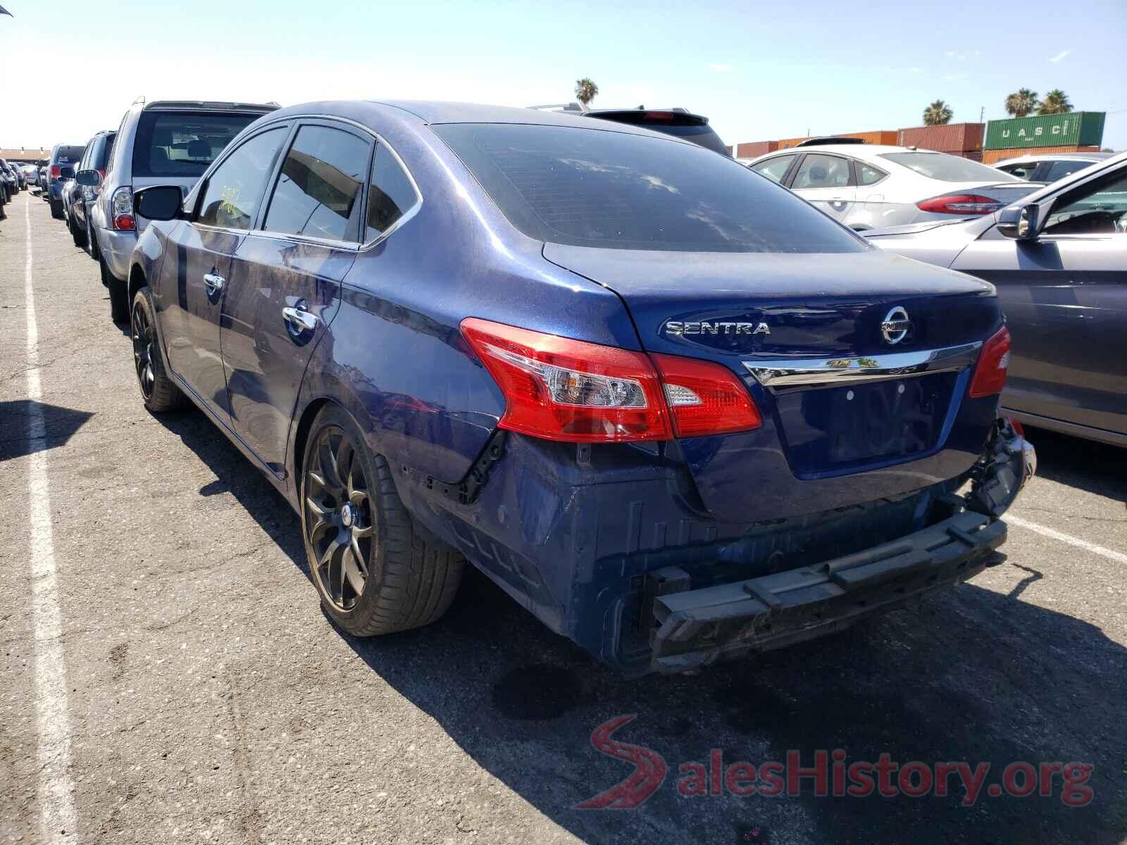 3N1AB7AP3KY282732 2019 NISSAN SENTRA