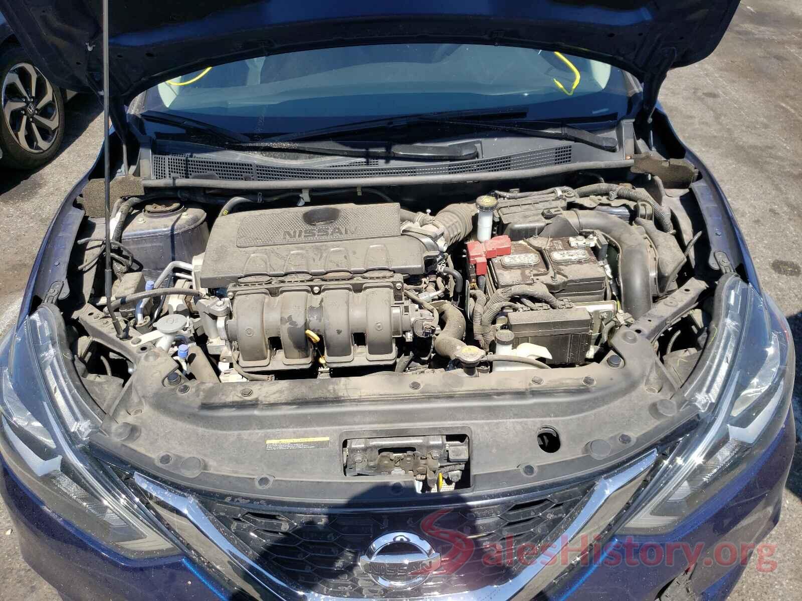 3N1AB7AP3KY282732 2019 NISSAN SENTRA